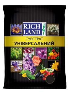 Субстрат універсальний Rich Land, 20 л