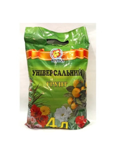 Грунт Трейд Квитка Фиалка 4л