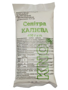 Удобрение Селитра калиевая 400г