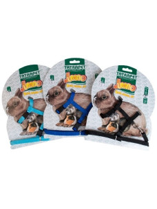 Jumbo  Поводок-шлея для грызунов  1*12*26см 319,01