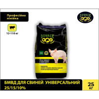 БМВД Dvorek (Дворек) 25-15-10% для свиней Универсал, 25кг СК-31