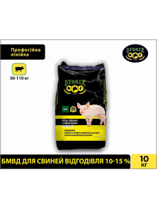 БМВД Dvorek (Дворек) 10%-15% для свиней Відгодівля, 10кг СК-30