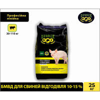 БМВД Dvorek (Дворек) 10%-15% для свиней Откорм, 25кг СК-30