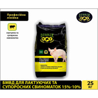БМВД Dvorek (Дворек) 15%-10% для лактирующих и супоросных свиноматок, 25кг СК-10