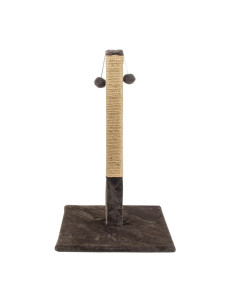 Драпак PI Б-3 Пушистик большой столбик 80/45см шоколад