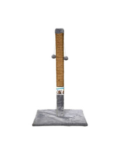 Драпак PI Б-2 Пушистик большой столбик 80/45см серый