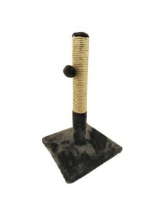 Драпак PI С-6 Пушистик столбик на подставке 30/55см шоколад