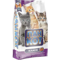 Сухой корм для кошек Пан Кот классик 10кг