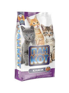 Сухой корм для кошек Пан Кот классик 400г