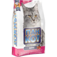 Сухой корм для кошек Пан Кот микс 10кг