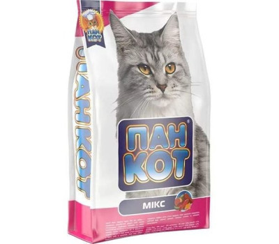 Сухий корм для котів Пан Кот мікс 10кг