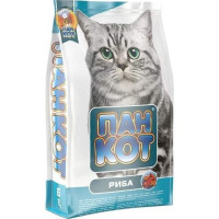Сухой корм для кошек Пан Кот рыба 400г