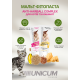 Мальт фітопаста UNICUM ANTI-HAIRBALL COMPLEX для виведення шерсті для котів та кошенят 20 г UN-130