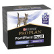 Пробиотик с пребиотиком для взрослых кошек и котят Purina Pro Plan FortiFlora Plus для здорового пищеварения и укрепления иммунитета Фортифлора 1,5 г саше (Пурина про план)