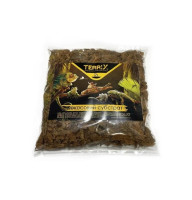 Кокосовый субстрат наполнитель для террариума Terrix CHIPS крупный 2л