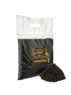 Наполнитель для террариумов TerriX Субстрат для улитки Ахатина 50/50 кокос, торф, 5 л