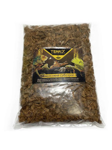 Кокосовый субстрат наполнитель для террариума Terrix CHIPS крупный 7 л