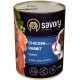 Влажный корм Savory (Сейвори) Rabbit & Chicken Puppy с кроликом и курицей для щенков, 400 г
