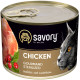 Влажный корм Savory (Сейвори) Cat Adult Sterilized Chicken с курицей для взрослых стерилизованных кошек, 200 г