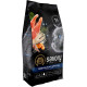 Сухий корм Savory (Сейворі) Adult Cat Gourmand Fresh Salmon & White Fish з лососем і білою рибою для довгошерстих котів, 2 кг