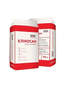 Клиносан дезинфицирующее средство порошок ЗВК 10кг