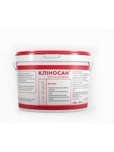Клиносан дезинфицирующее средство порошок ЗВК 5 кг