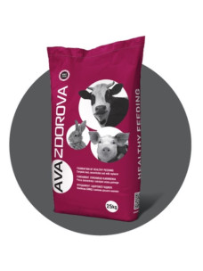 Витамилк ЗЦМ (заменитель цельного молока) для телят с 30 по 90 день AVA ZDOROVA 10 кг