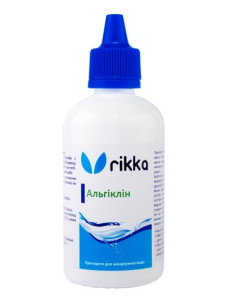 Альгиклин RIkka средство для борьбы с низшими водорослями на основе пентадиаля 100 мл
