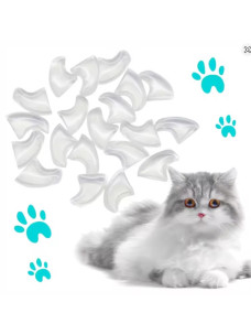 Антицарапки, накладные колпачки на когти для котов и собак M(4-6 кг)