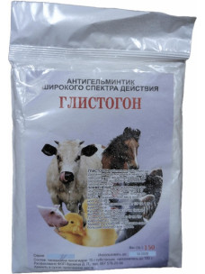 Глистогон порошок (пиперазин) Вдовица 150г