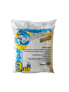 Известь гашеная паста 3кг