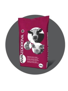 Комбикорм AVA ZDOROVA Rabbit Кроли и кролематки с 20 дня 10кг