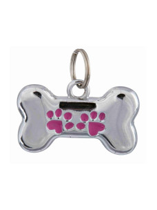 Адресник-медальйон на ошейник подвеска с адресом 35*20мм TX-22762