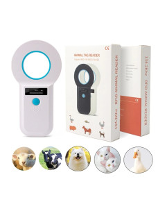 Ветеринарный считыватель сканер чипов для собак кошек сельскохозяйственных животных и птиц