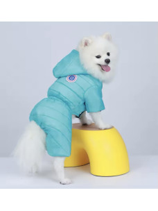 Комбинезон Pupawalk синтепон водонепроницаемый на кнопках голубой S Д-25 ОГ-32см