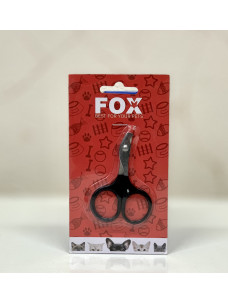 Когтерез 613 ножницы маникюрные закругленные 8,5*6,5см