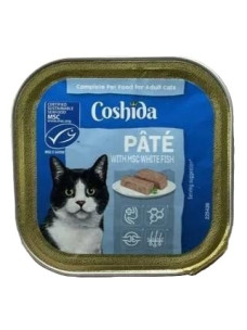 Консерва для котів Coshida 100г паштет риба