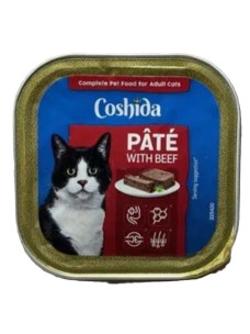 Консерва для котів Coshida  100г паштет яловичина