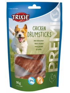Лакомство для собак TRIXIE 31585 PREMIO Chicken Drumsticks Голени куриные, 5 шт / 90 г