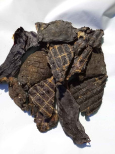 Лакомство Гурман Ginger Pro Печень говяжья 1кг пакет