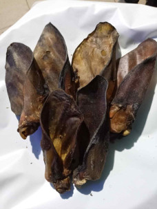 Лакомство Гурман Ginger Pro Уши говяжьи 1 шт