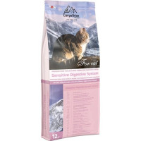 Сухой корм для котов с чувствительной пищеварительной системой Carpathian Pet Food Sensitive Digestive System с курицей и морским окунем, 12 кг