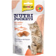 Вітамінні ласощі для котів GimCat Nutri Pockets with Salmon Омега 3 та Омега 6, 60 г (419626)