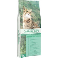 Сухой корм Carpathian Pet Food Optimal Care для котов с курицей и морским окунем, 12 кг