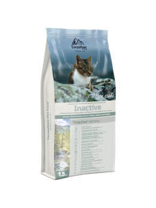 Сухой корм для кошек Carpathian Pet Food Inactive, 1,5 кг
