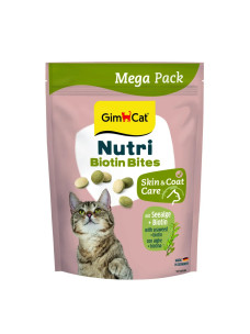 Витаминизированное лакомство для кошек GimCat Nutri Biotin Bites с водорослями, 425г, 710 шт