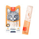 Ласощі для кішок Wanpy Creamy Lickable Treats Chicken & Crab Ванпи вологий корм курка з крабом, 14г х 5 шт (RAC-56)