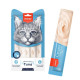 Ласощі для кішок Wanpy Creamy Lickable Treats Tuna Ванпі Тунець вологий корм, 14г х 5 шт (RAC-54)