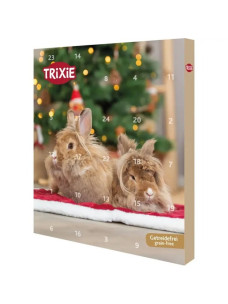 Адвент-календарь для грызунов Рождественский Trixie PREMIO с лакомствами внутри 30х34х3.5 см TX-9270