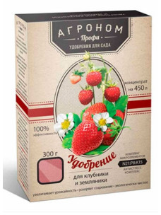 Удобрение для клубники и земляники Агроном Профи  300 г